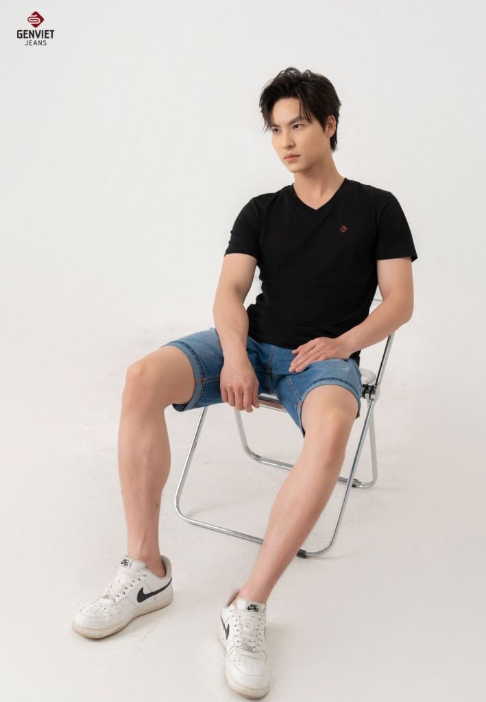 Quần Ngố Jeans Nam T1303J8579