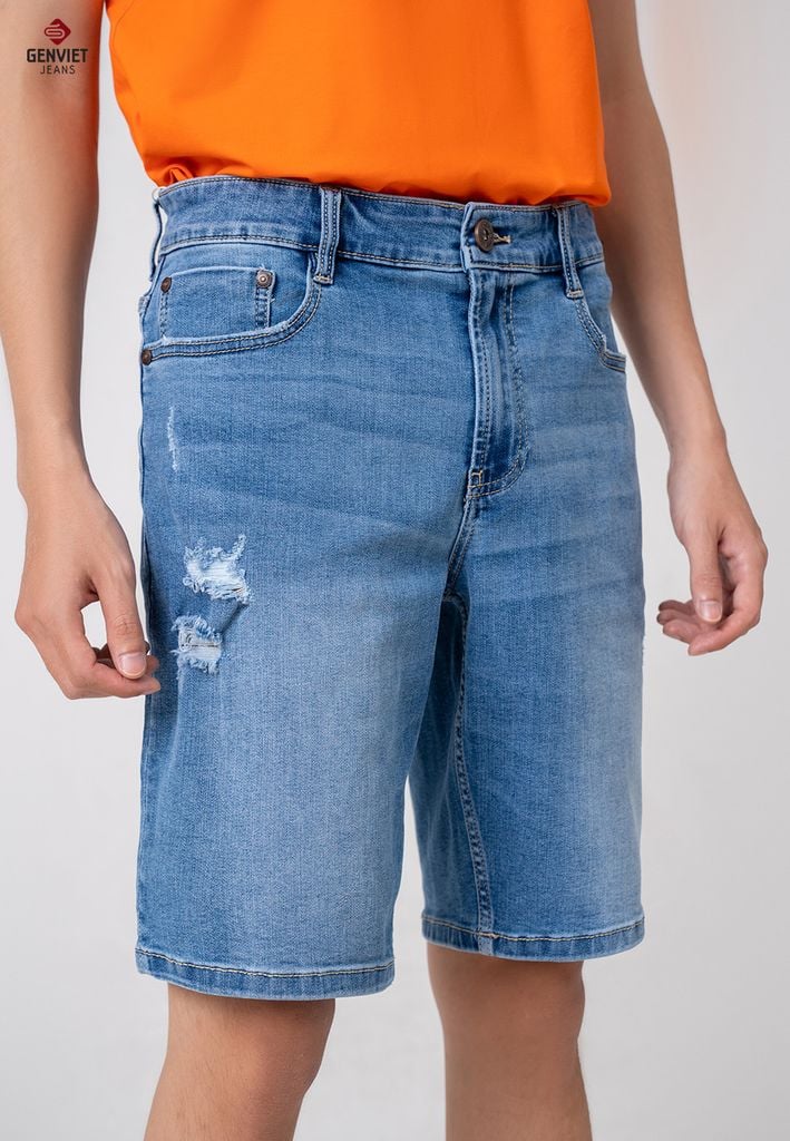 Quần Ngố Jeans Nam T1303J8578