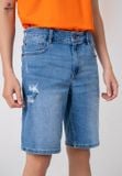  Quần Ngố Nam Jeans Col Cơ Bản Trẻ Trung T1303J8578 