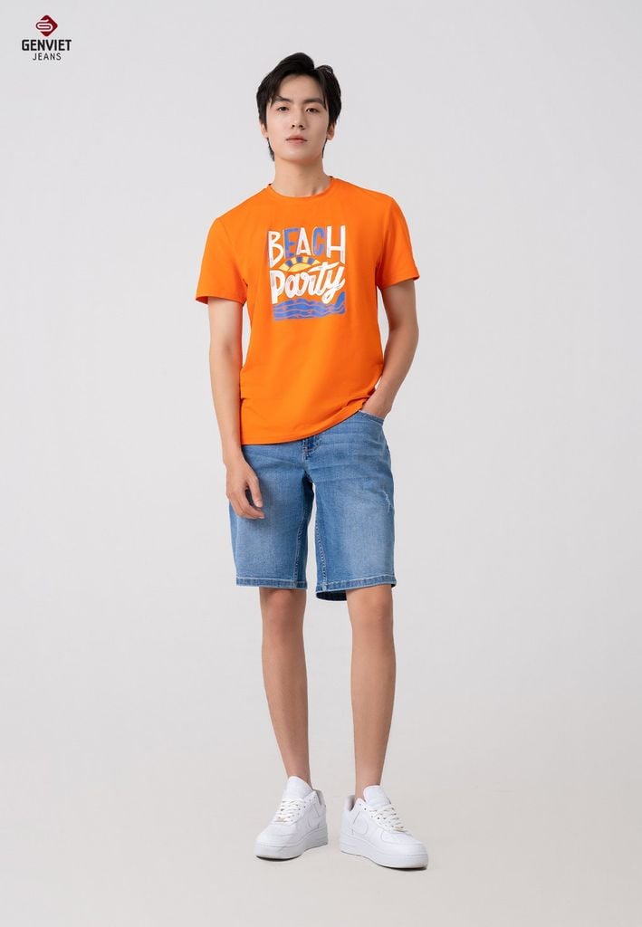 Quần Ngố Jeans Nam T1303J8578