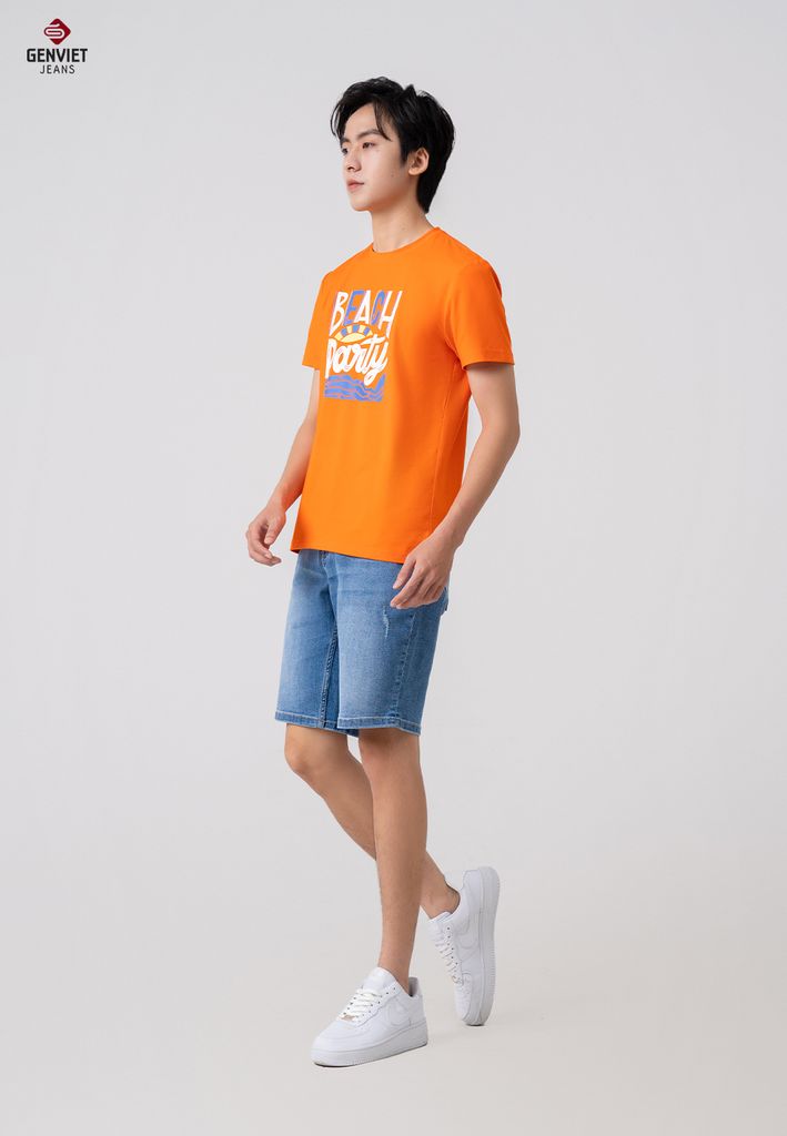 Quần Ngố Jeans Nam T1303J8578