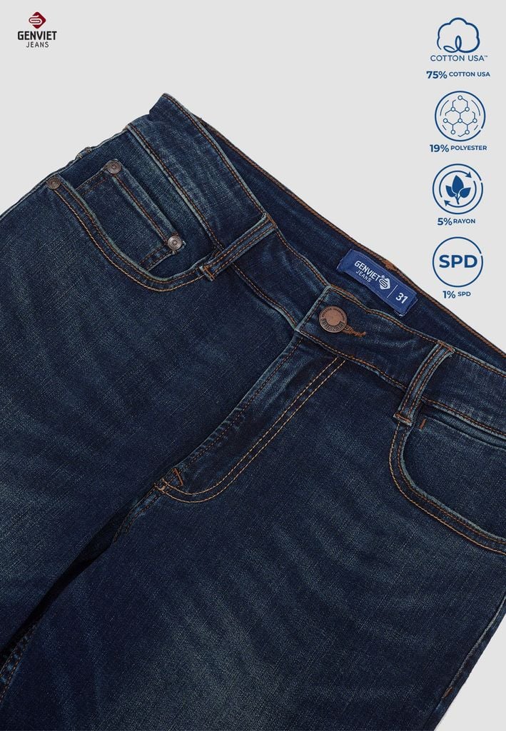 Quần Ngố Jeans Nam T1303J8394