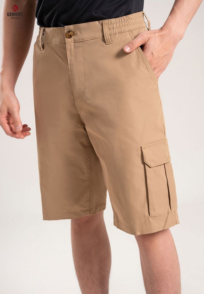 Quần Ngố Kaki Nam T1309K8210