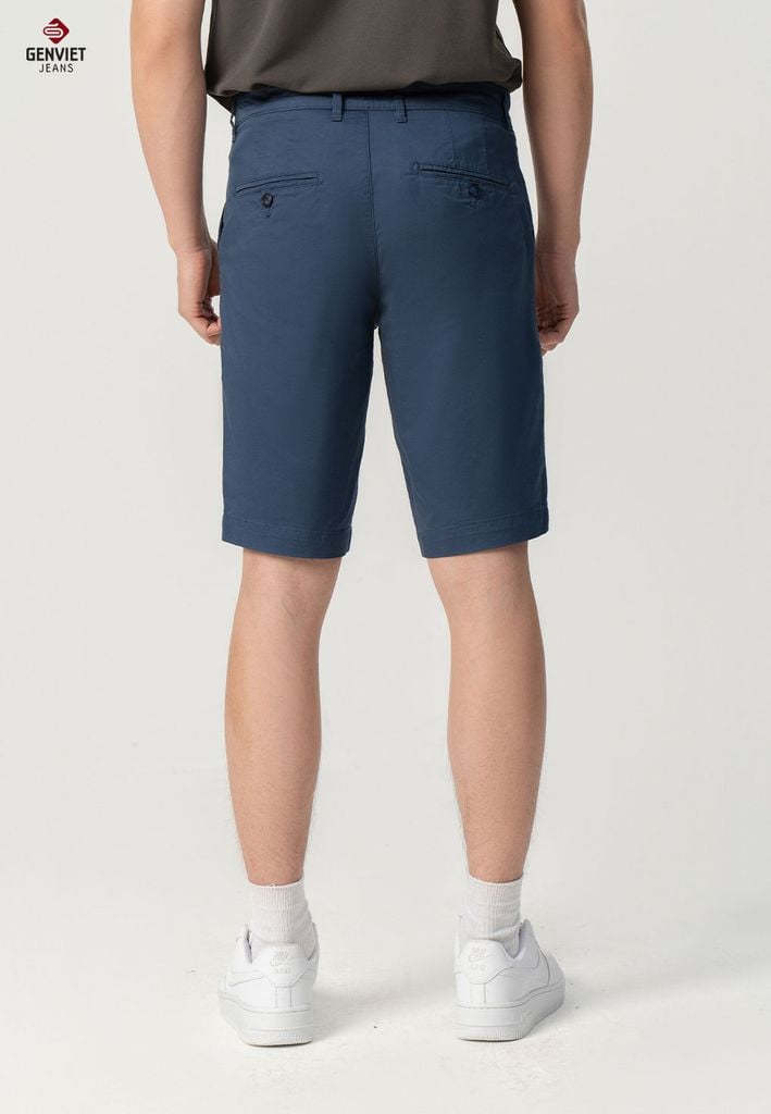 Quần Ngố Kaki Nam T1303K8581