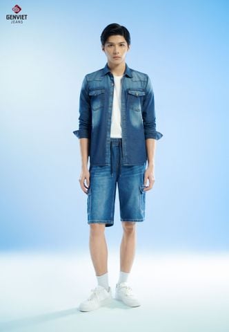 Quần Ngố Jeans Nam T1324J8594