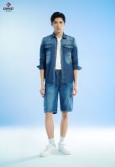 Quần Ngố Jeans Nam T1324J8594
