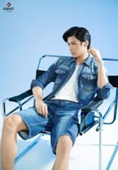 Quần Ngố Jeans Nam T1324J8594