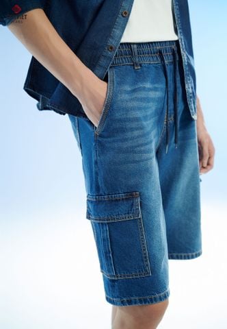 Quần Ngố Jeans Nam T1324J8594