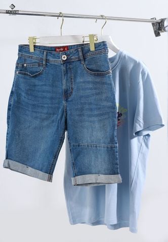 Quần Ngố Jeans Nam T1303J8214