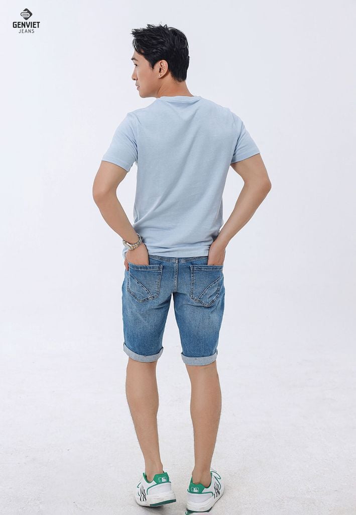 Quần Ngố Jeans Nam T1303J8214