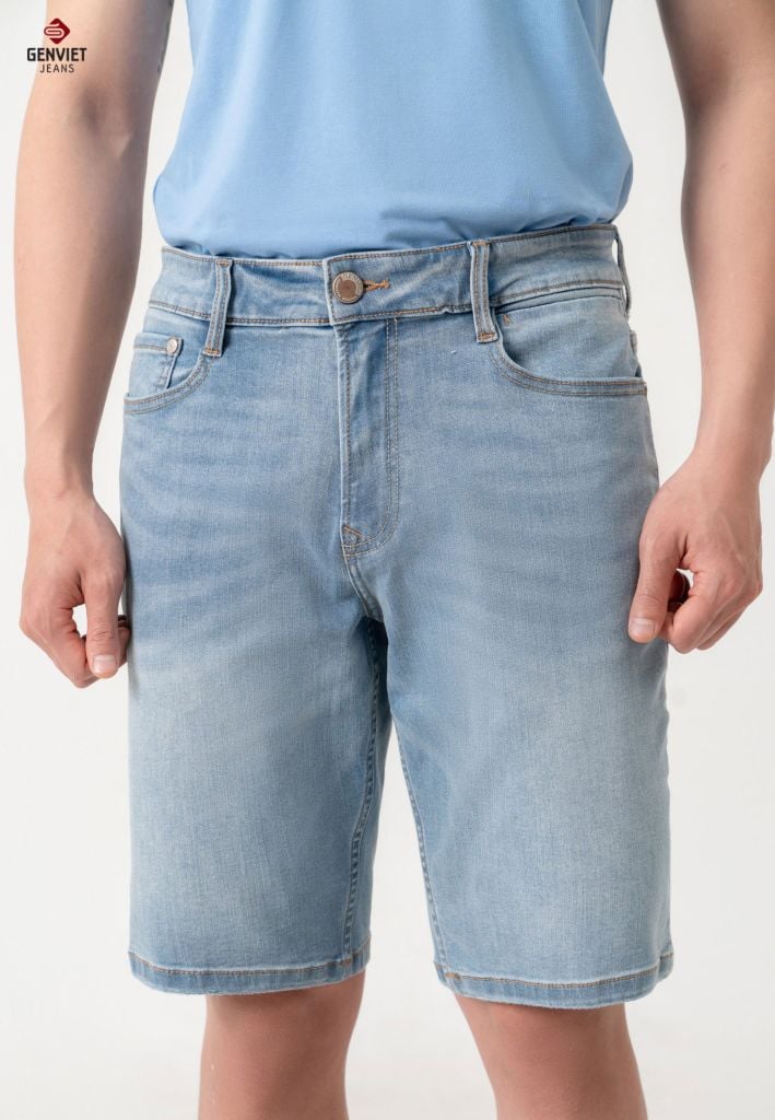 Quần Ngố Jeans Nam T1303J8394