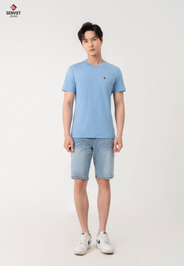 Quần Ngố Jeans Nam T1303J8394