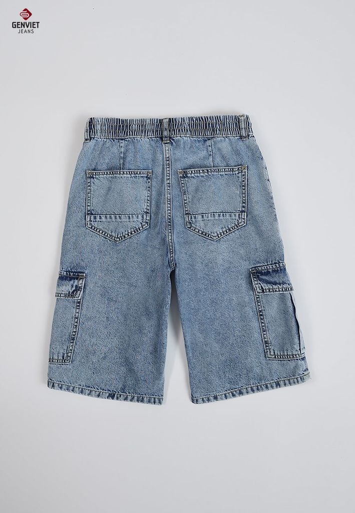 Quần Ngố Jeans Nam T1324J8594