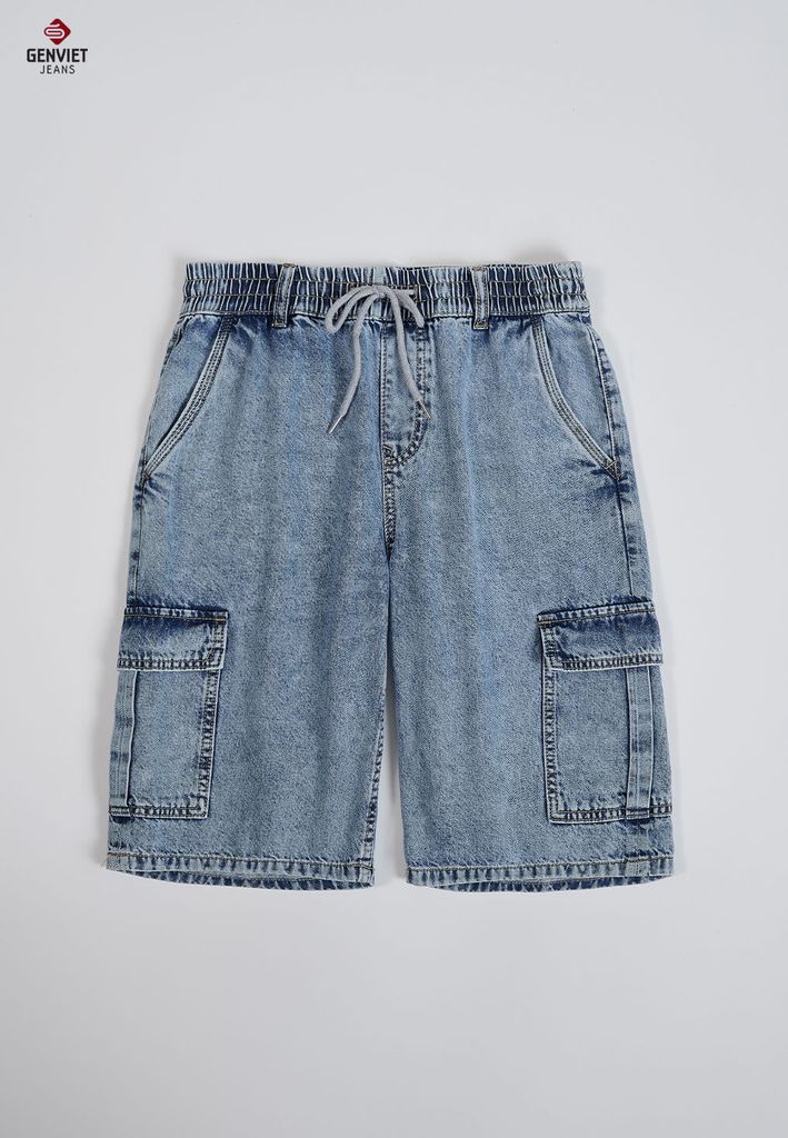 Quần Ngố Jeans Nam T1324J8594