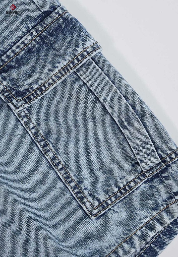 Quần Ngố Jeans Nam T1324J8594