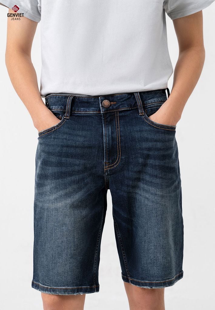 Quần Ngố Jeans Nam T1303J8394