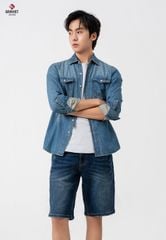 Quần Ngố Jeans Nam T1303J8394