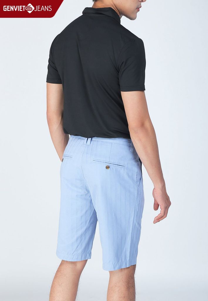 Quần Ngố Kaki Nam T1303K1738