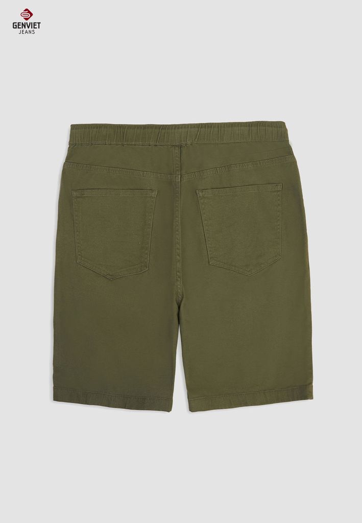 Quần Ngố Kaki Nam D1309K8582