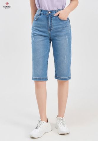 Quần Ngố Jeans Nữ TQ309J8233