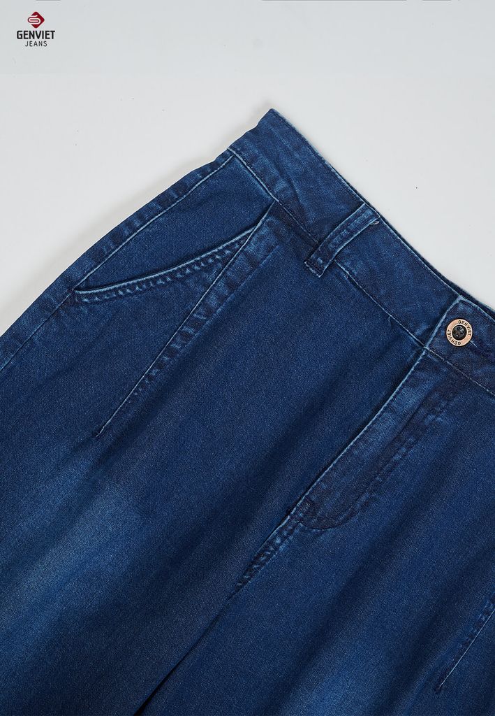 Quần Ngố Jeans Nữ