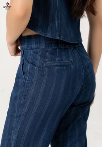 Quần Sooc Jeans Nữ Ống Đứng DQ306J8583