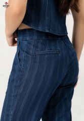 Quần Sooc Jeans Nữ Ống Đứng DQ306J8583