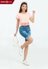 Quần Ngố Jeans Nữ TQ303J965