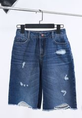 Quần Ngố Jeans Nữ XQ324J8236