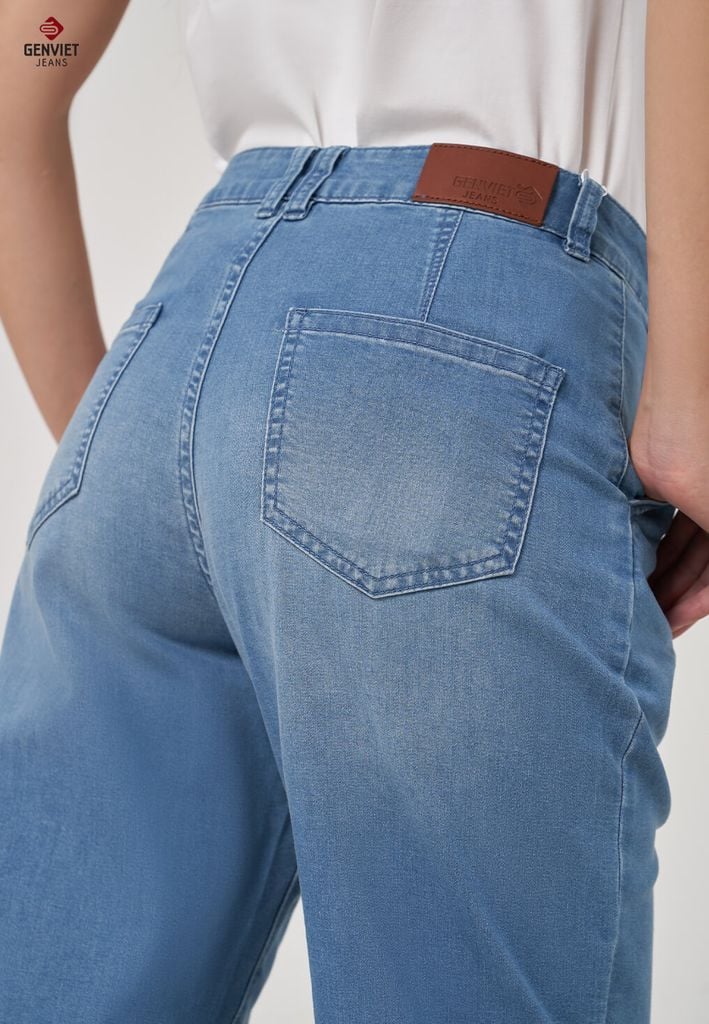Quần Ngố Jeans Nữ