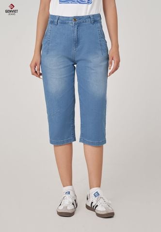 Quần Ngố Jeans Nữ DQ306J8584