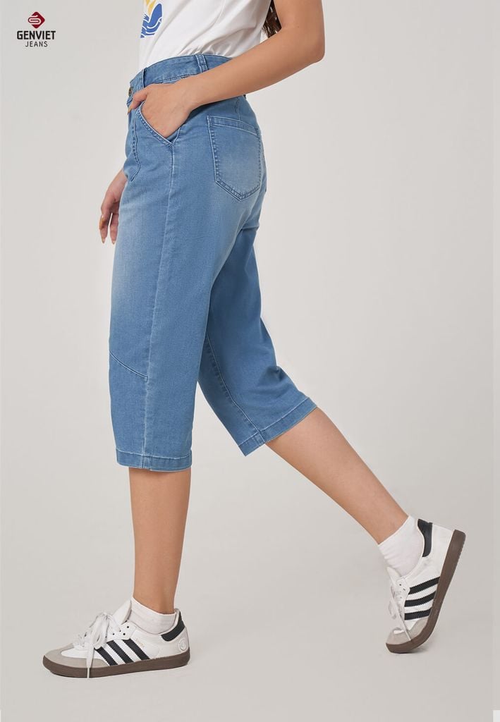 Quần Ngố Jeans Nữ