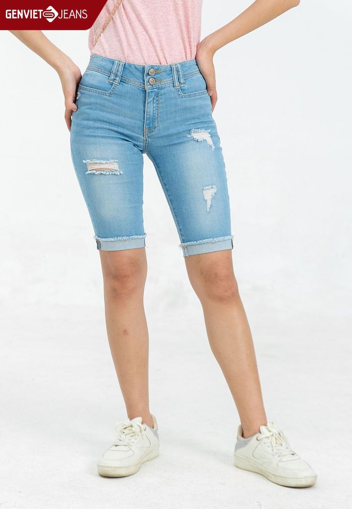 Quần Ngố Jeans Nữ TQ303J965