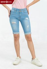 Quần Ngố Jeans Nữ TQ303J965