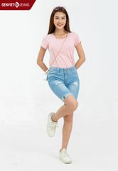 Quần Ngố Jeans Nữ TQ303J965