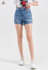Quần Sooc Jeans Nữ Ôm Vừa TQ403J8242