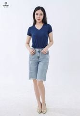 Quần Ngố Jeans Nữ XQ324J8236