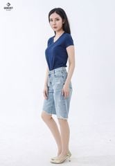 Quần Ngố Jeans Nữ XQ324J8236