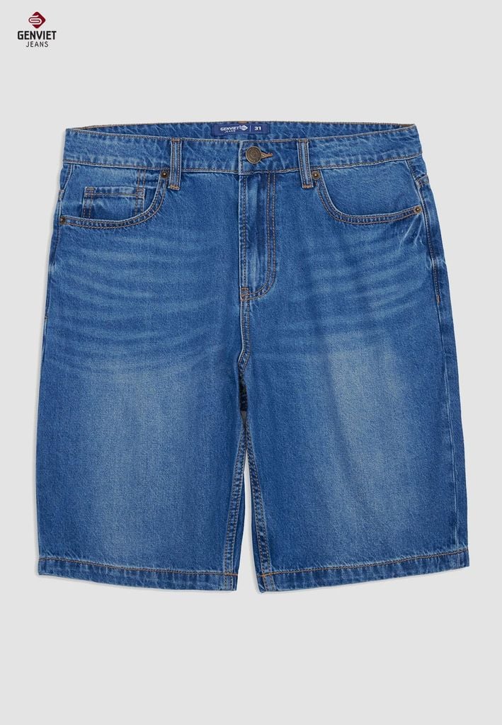 Quần Ngố Jeans Nam D1309J8577