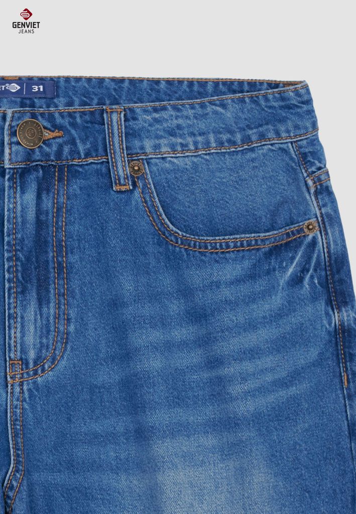 Quần Ngố Jeans Nam D1309J8577