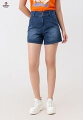 Quần Sooc Jeans Nữ Suông DQ424J8591