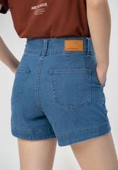 Quần Sooc Jeans Nữ Suông DQ424J8591