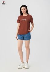 Quần Sooc Jeans Nữ Suông DQ424J8591