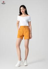 Quần Sooc Jeans Nữ Suông