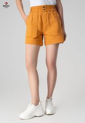 Quần Sooc Jeans Nữ Suông