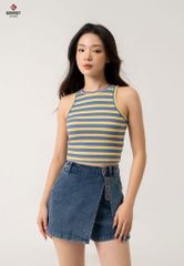 Quần Sooc Jeans Nữ Dáng A TQ424J8590