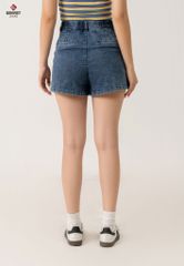 Quần Sooc Jeans Nữ Dáng A TQ424J8590