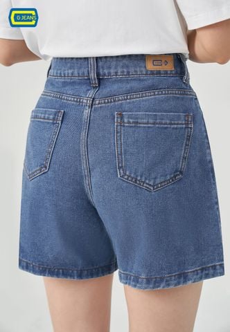 Quần Sooc Jeans Nữ Dáng A TQ428J8708