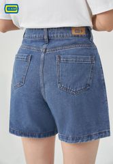 Quần Sooc Jeans Nữ Dáng A TQ428J8708