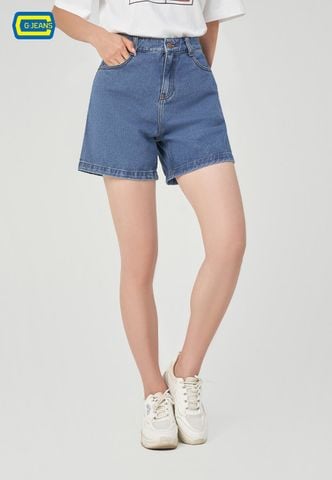 Quần Sooc Jeans Nữ Dáng A TQ428J8708